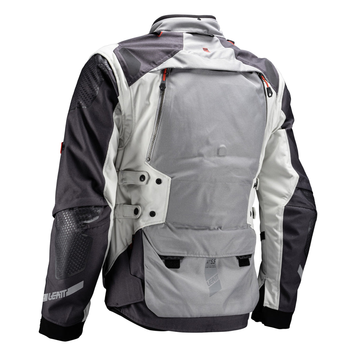 LEATT Jacket ADV MultiTour 5.5 - Iron — vista 2