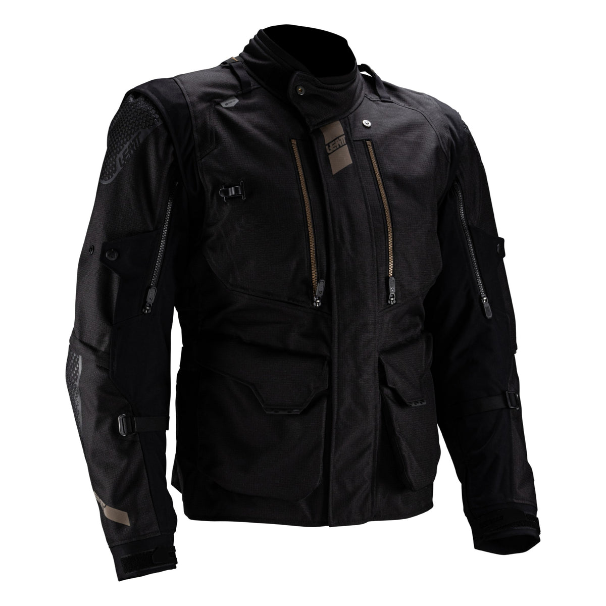 LEATT Jacket ADV MultiTour 5.5 - Stealth — vista 1