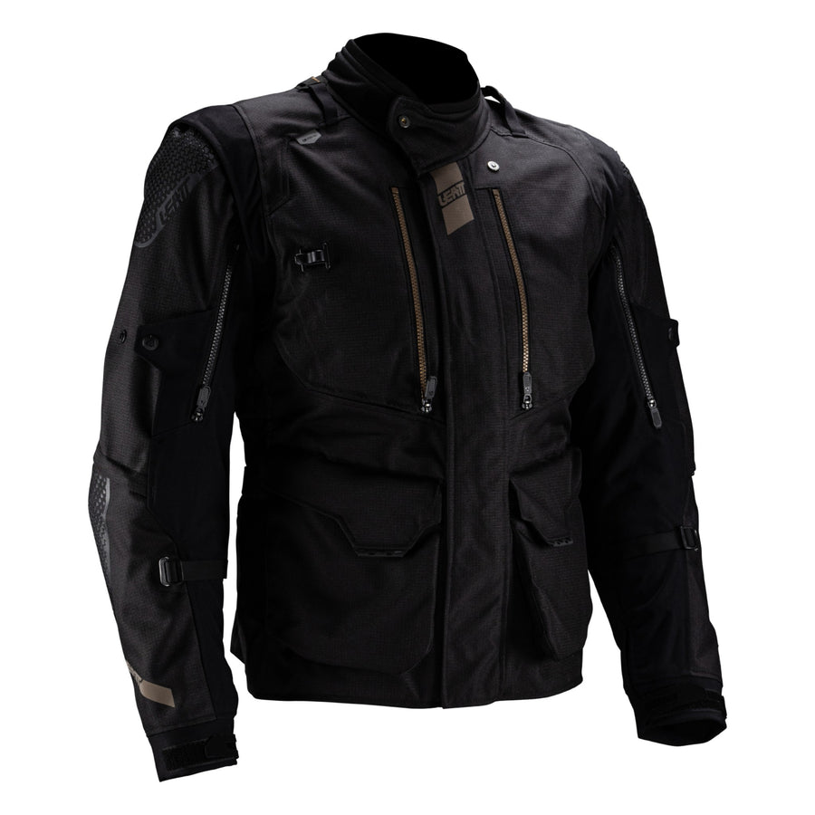 LEATT Jacket ADV MultiTour 5.5 - Stealth — vista 1