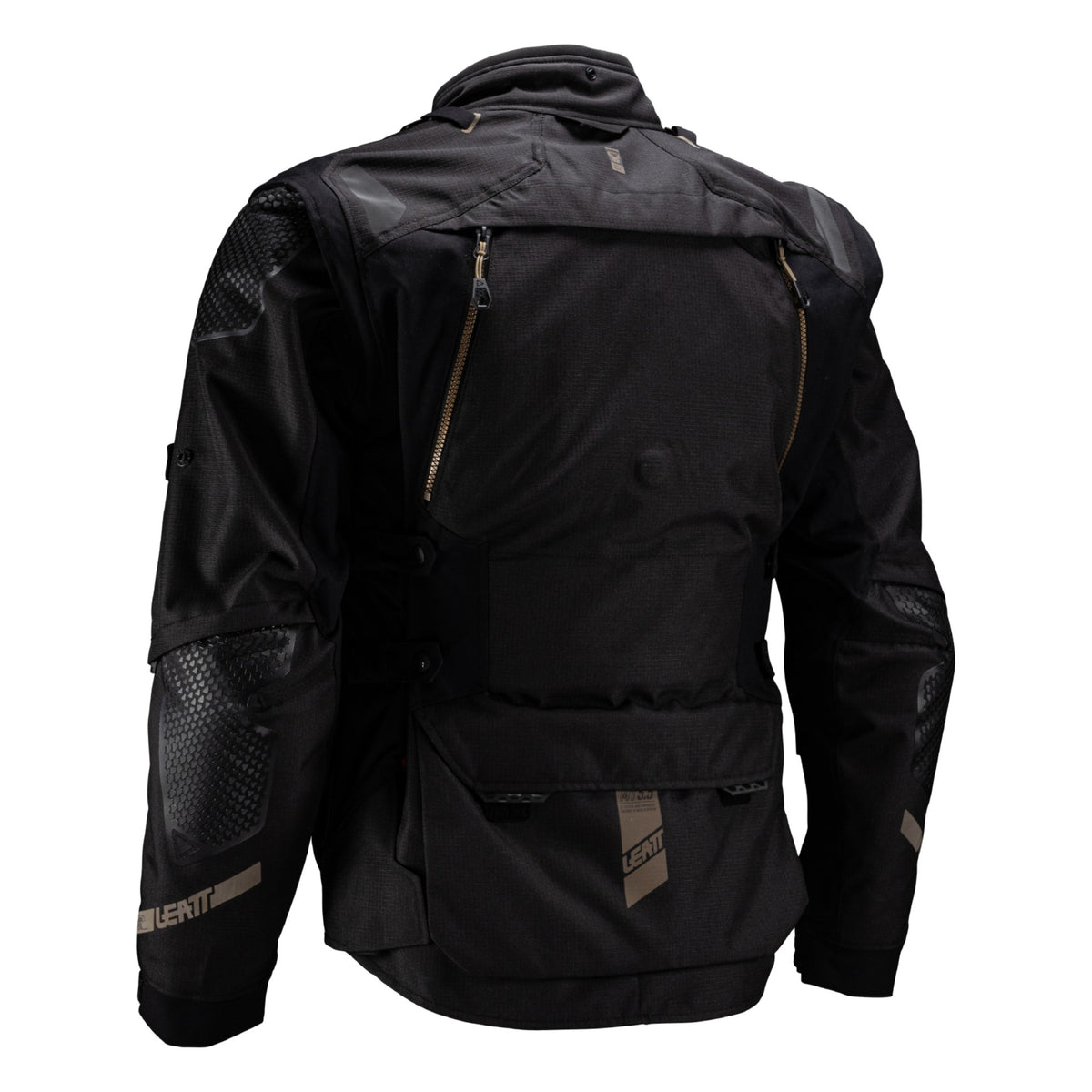 LEATT Jacket ADV MultiTour 5.5 - Stealth — vista 2