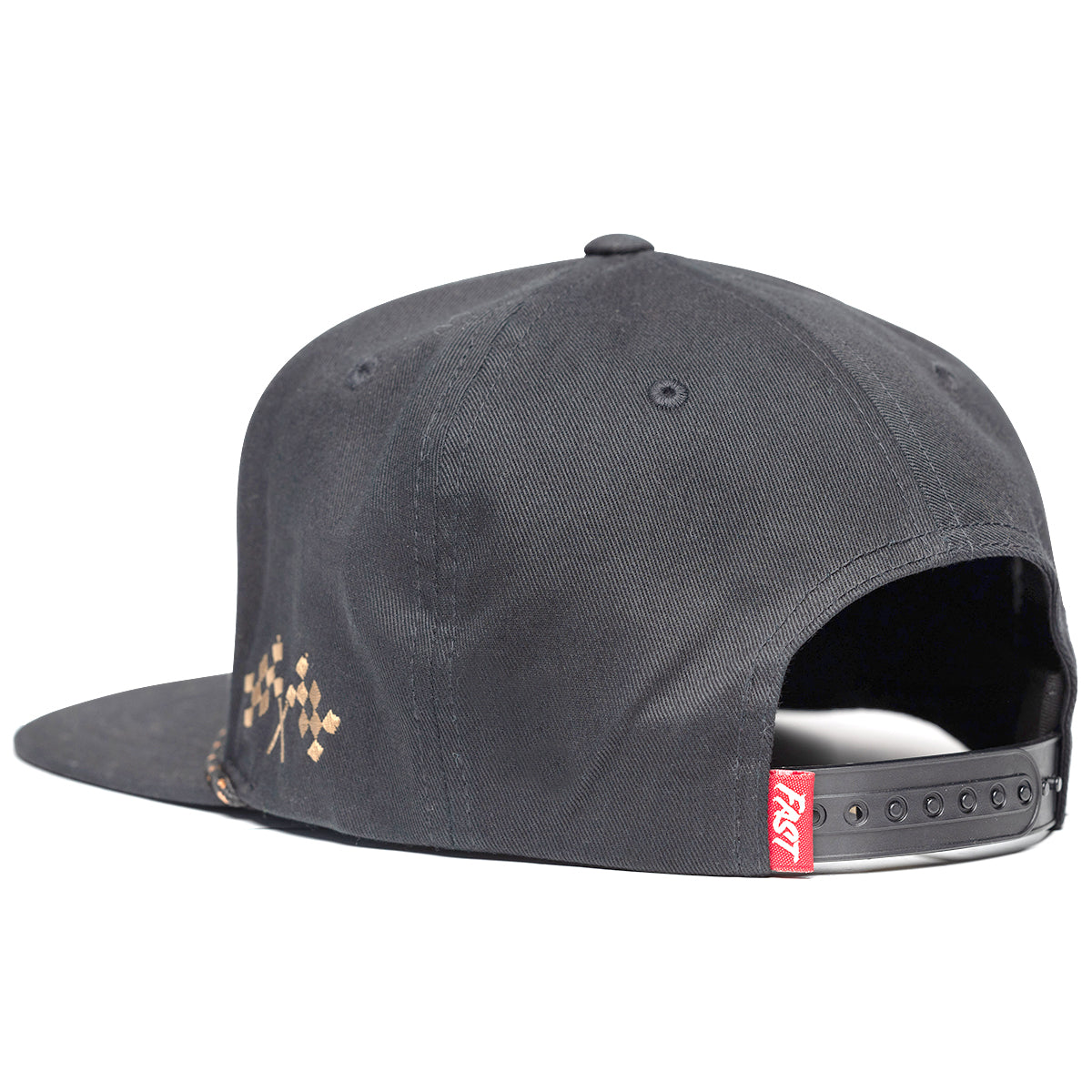 FASTHOUSE Acclaim Hat Oversized - BlacK