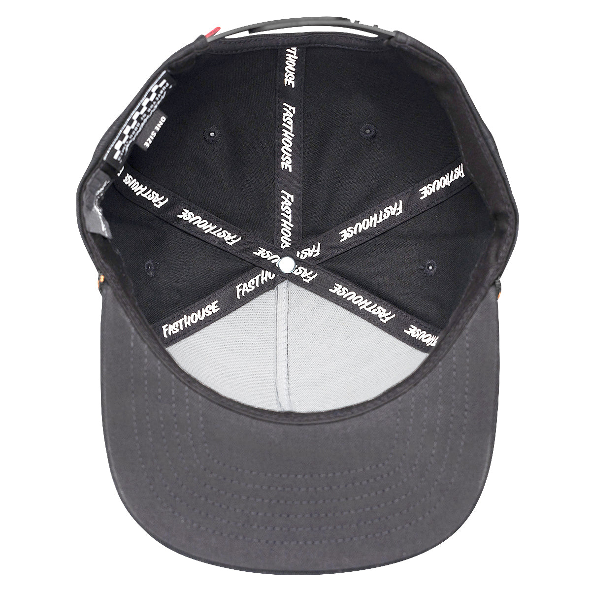 FASTHOUSE Acclaim Hat Oversized - BlacK