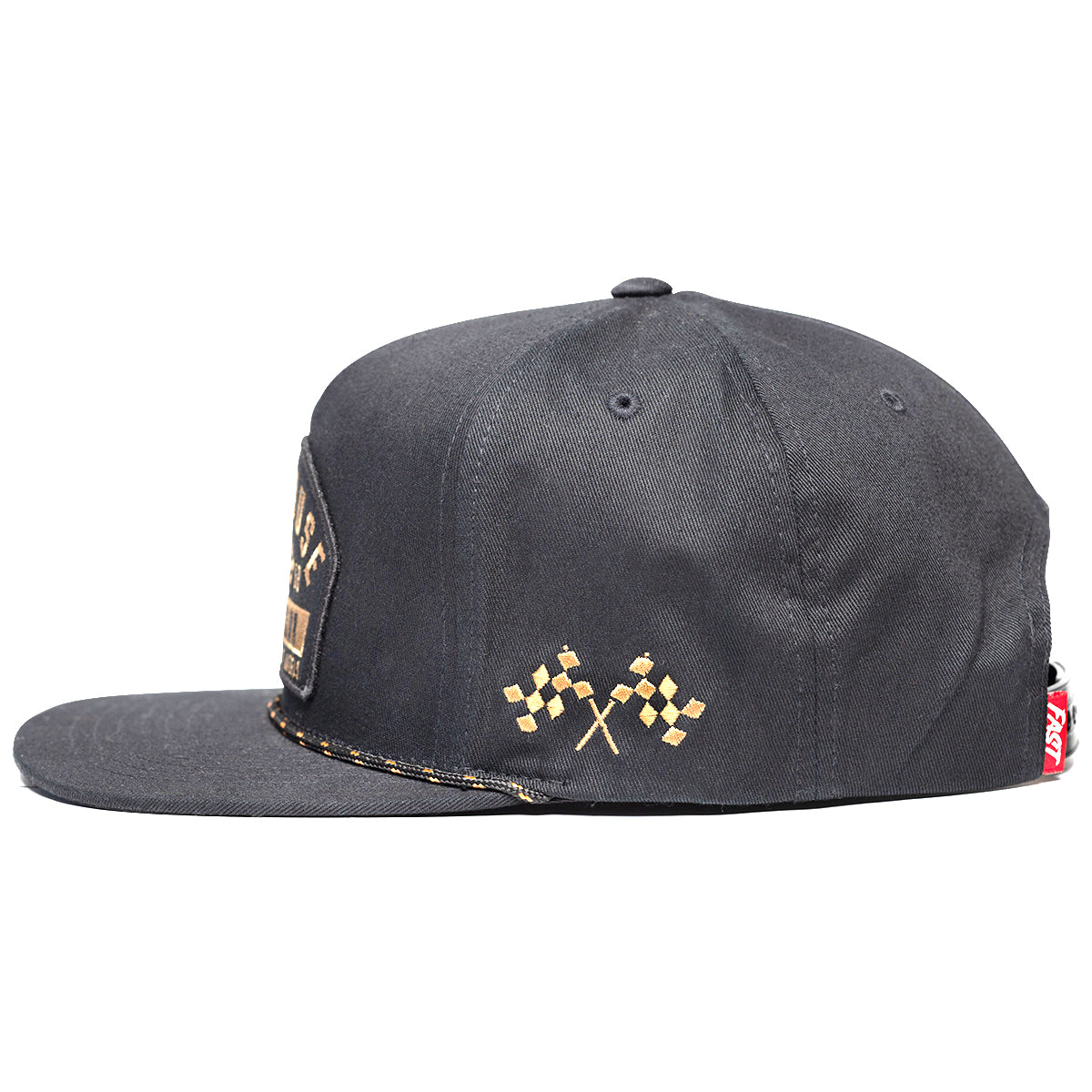 FASTHOUSE Acclaim Hat Oversized - BlacK