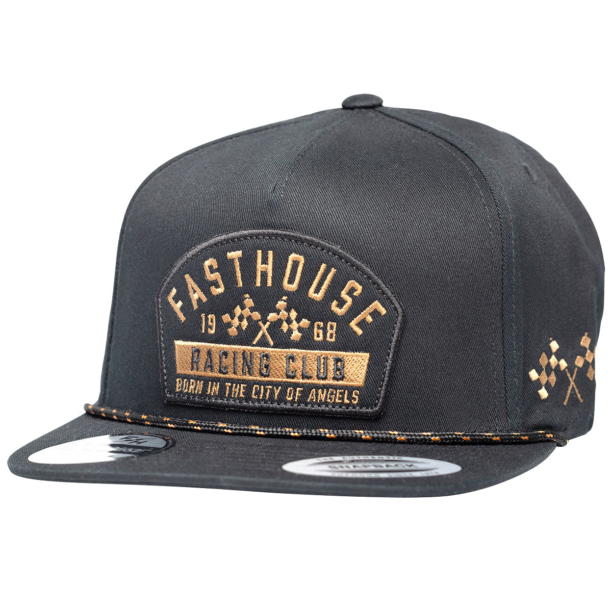 FASTHOUSE Acclaim Hat Oversized - BlacK