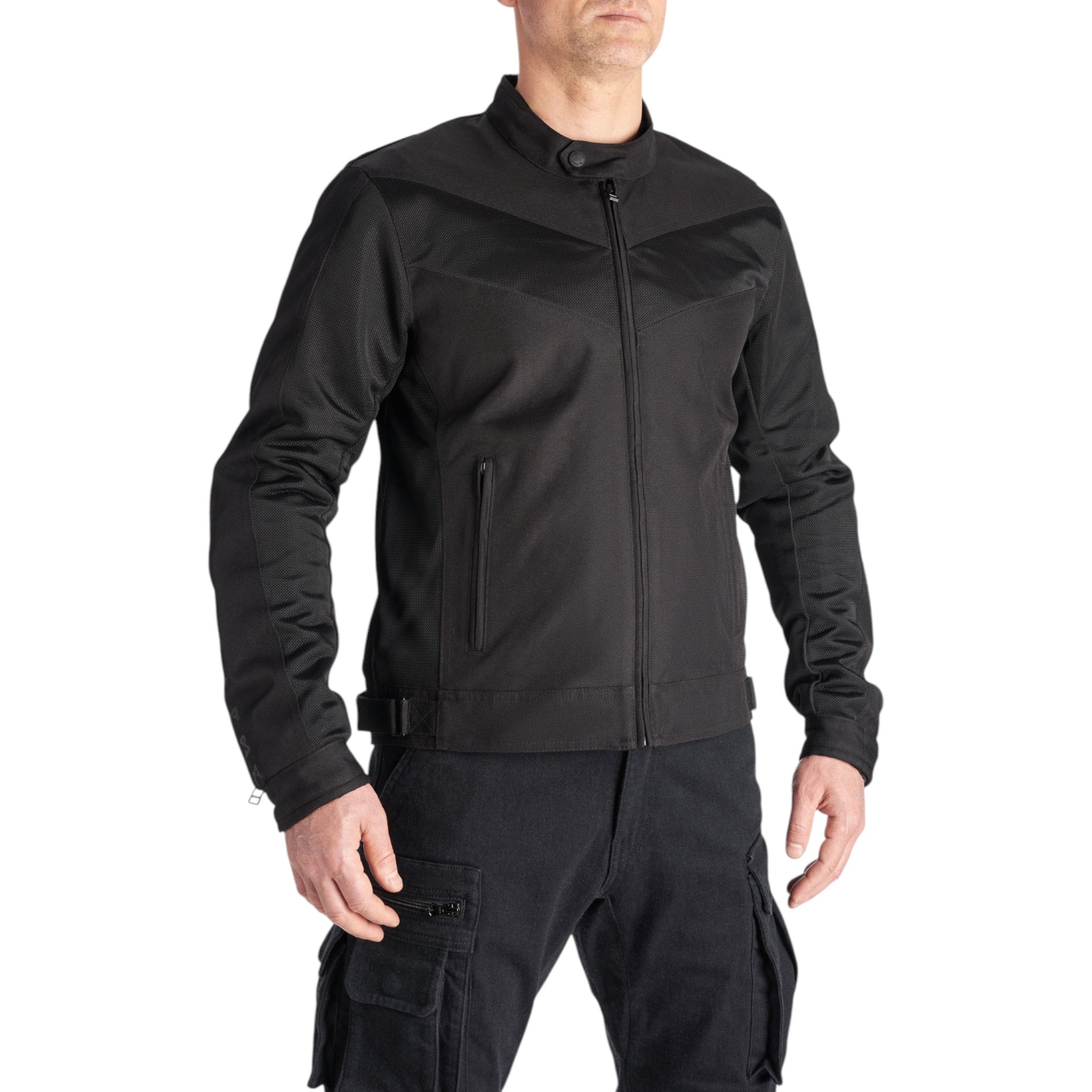 PANDO MOTO AIR TATE JACKET BLACK