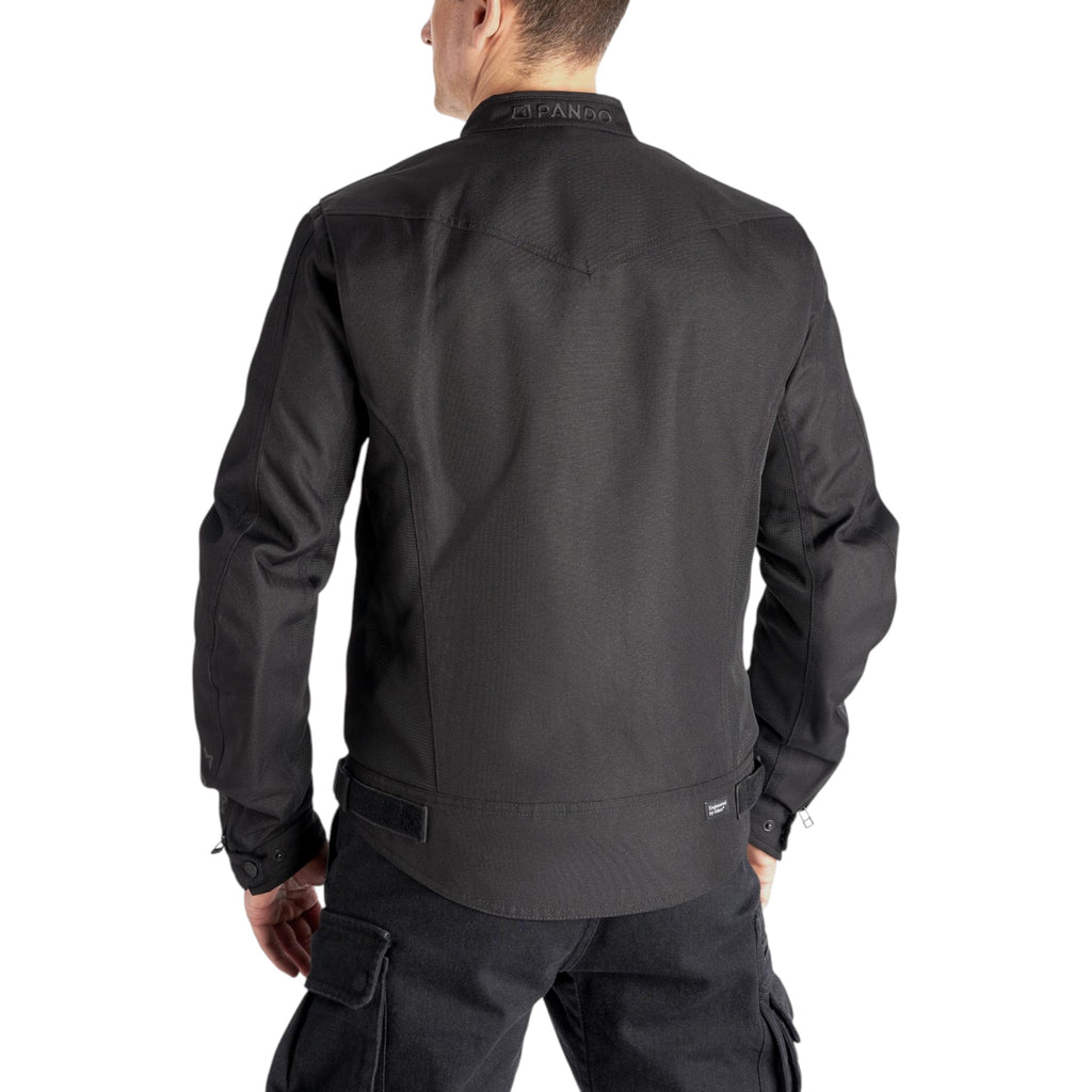 PANDO MOTO AIR TATE JACKET BLACK