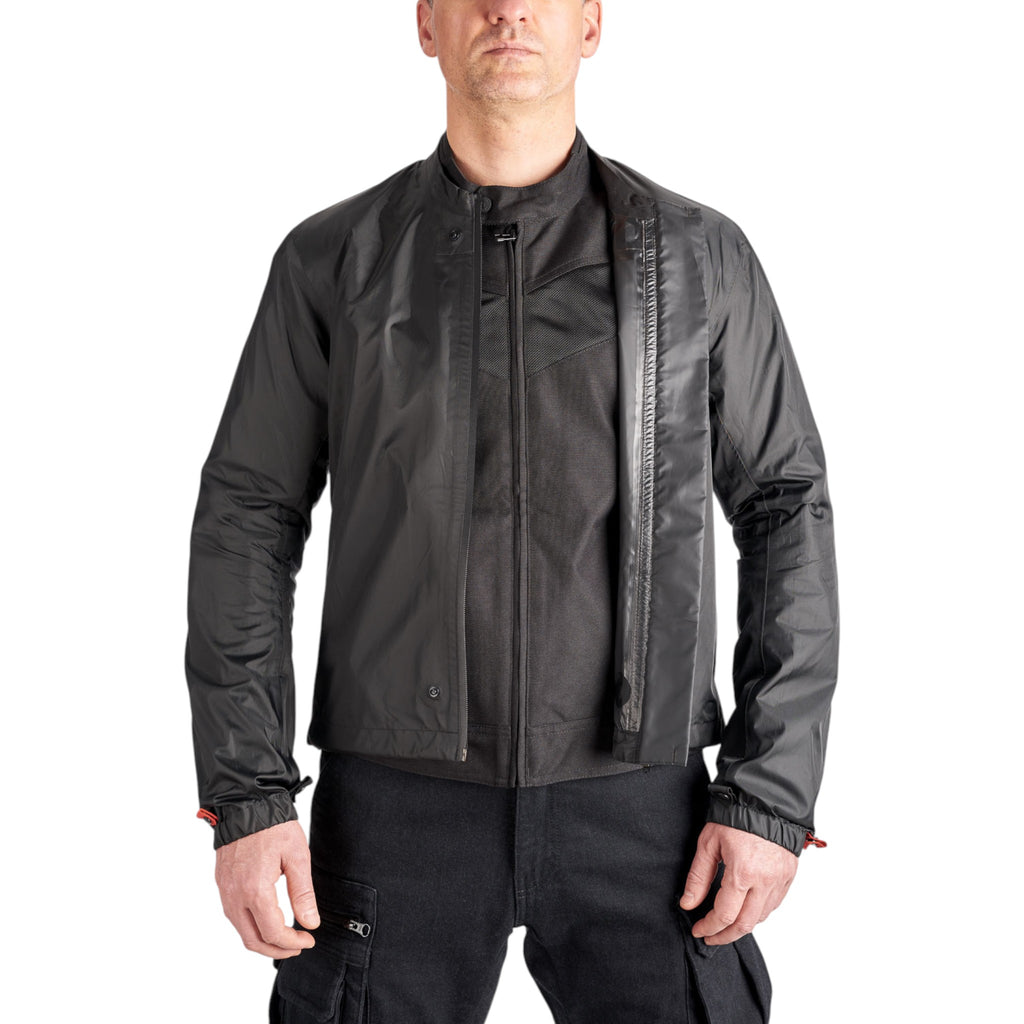 PANDO MOTO AIR TATE JACKET BLACK