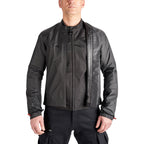 PANDO MOTO AIR TATE JACKET BLACK