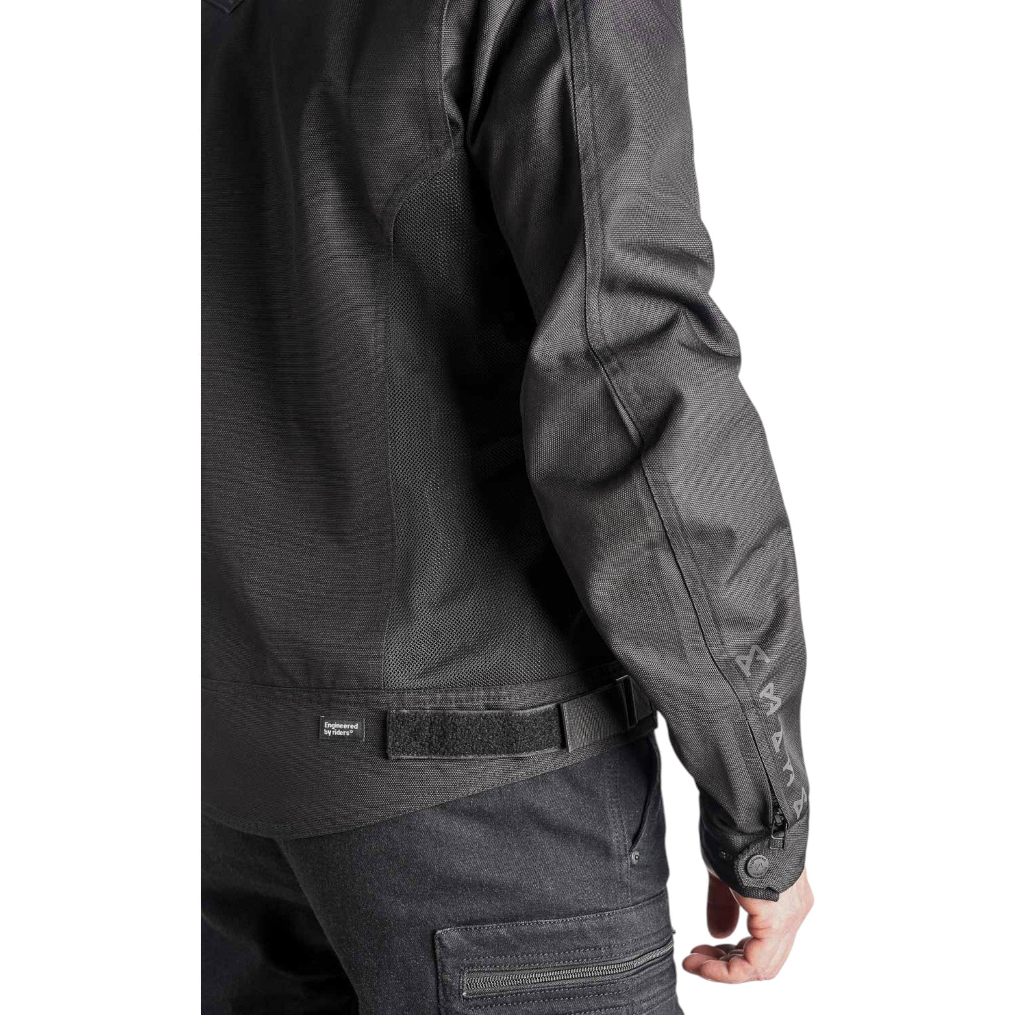 PANDO MOTO AIR TATE JACKET BLACK