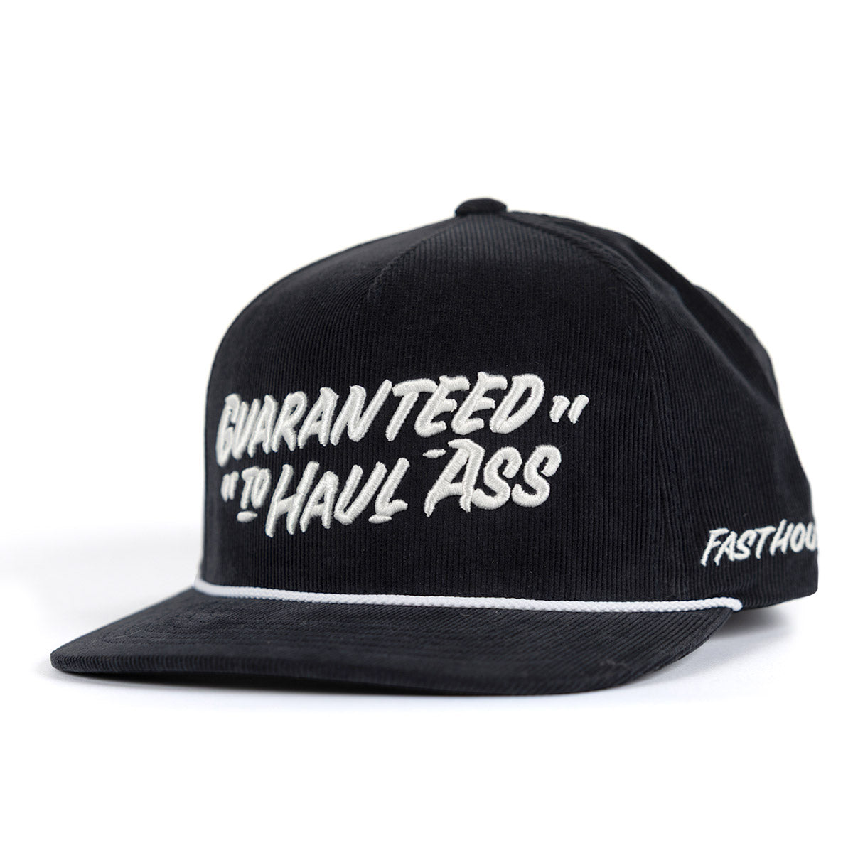 Fasthouse All Out Hat – Vintage Black
