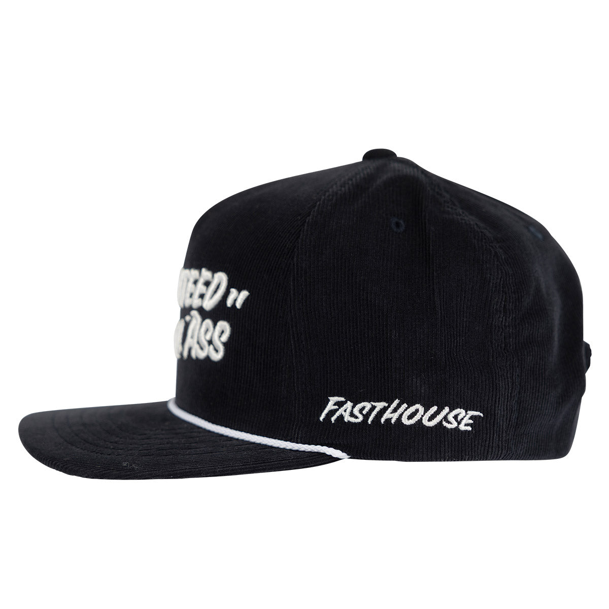 Fasthouse All Out Hat – Vintage Black