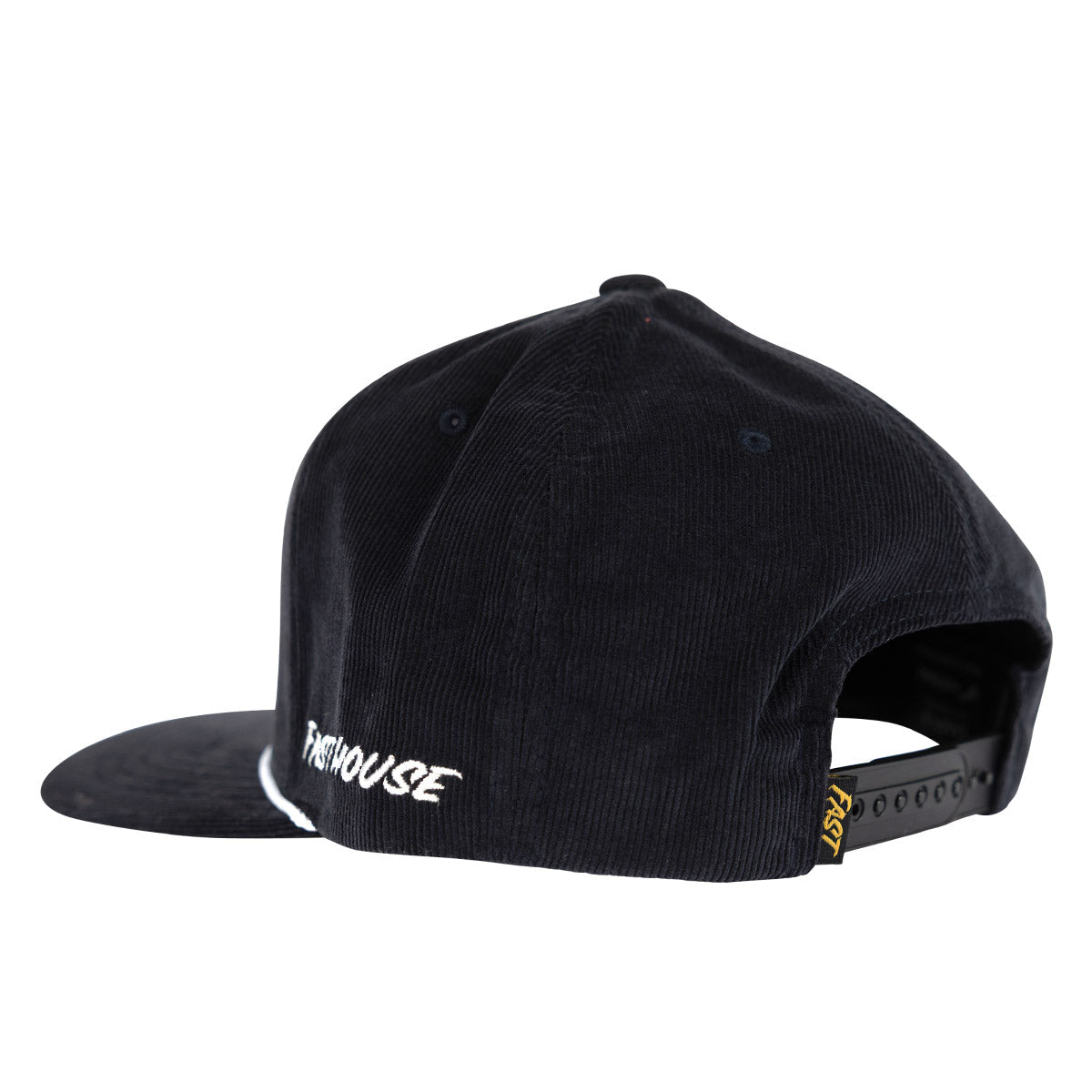 Fasthouse All Out Hat – Vintage Black