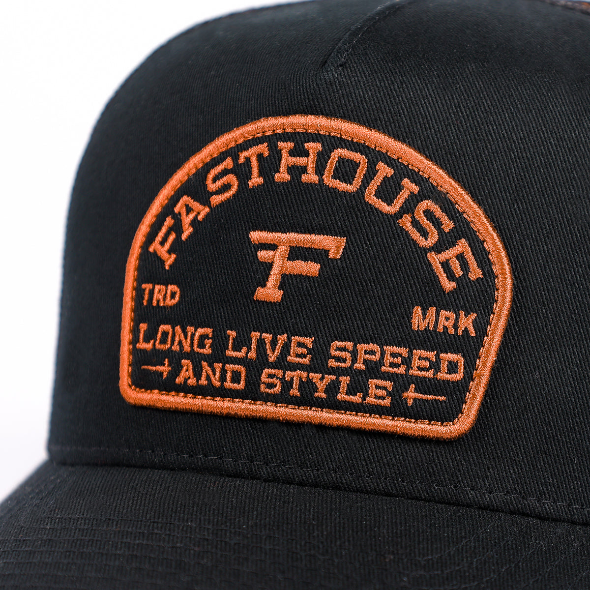 Arthur Hat - Black | FASTHOUSE