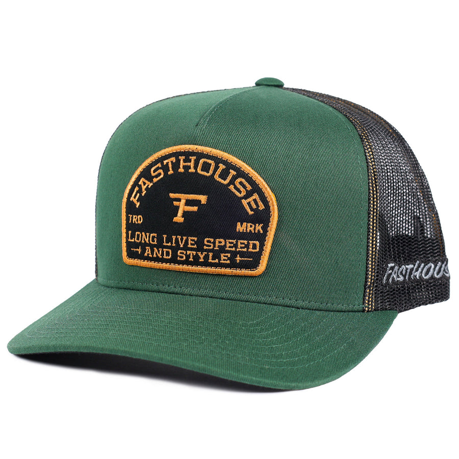 Arthur Hat - Green | FASTHOUSE — vista 1
