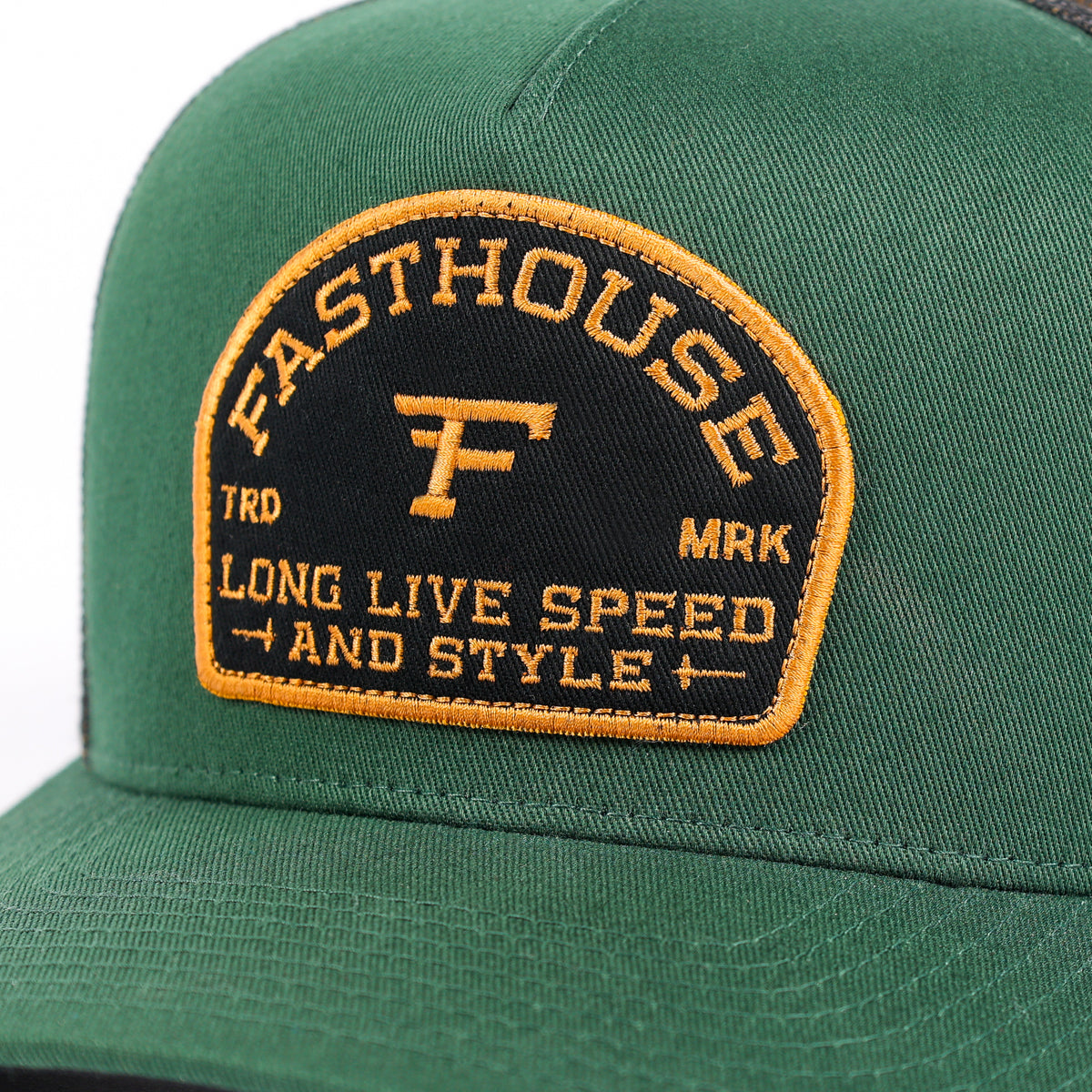 Arthur Hat - Green | FASTHOUSE — vista 2