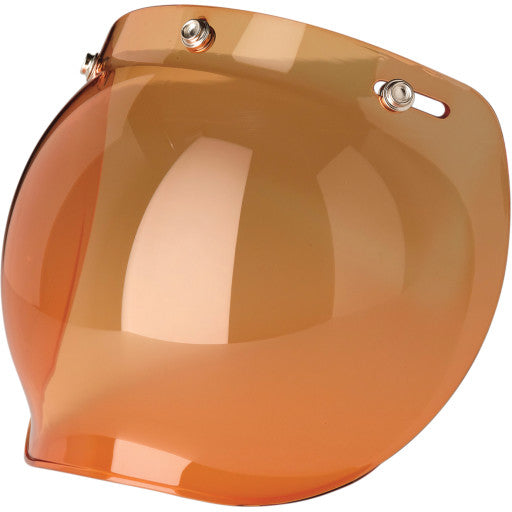 Z1R 3-Snap Bubble Shield Amber de Z1R Helmets