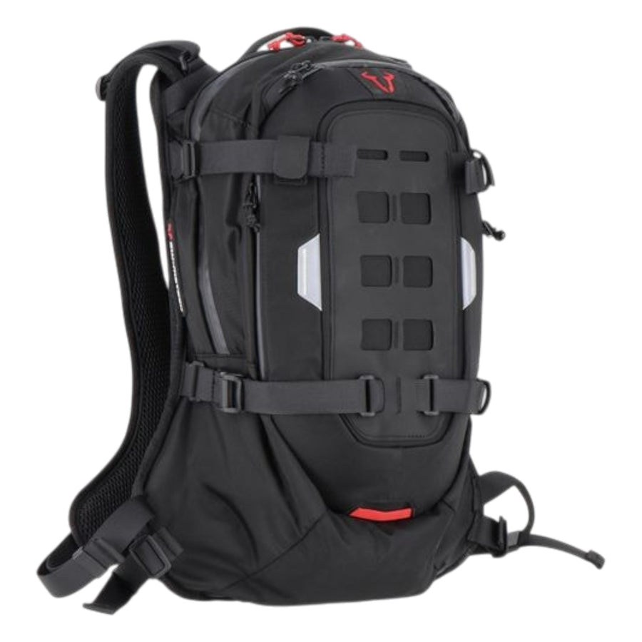 SW-Motech PRO Cosmo Backpack 16L Black/Anthracite — vista 1