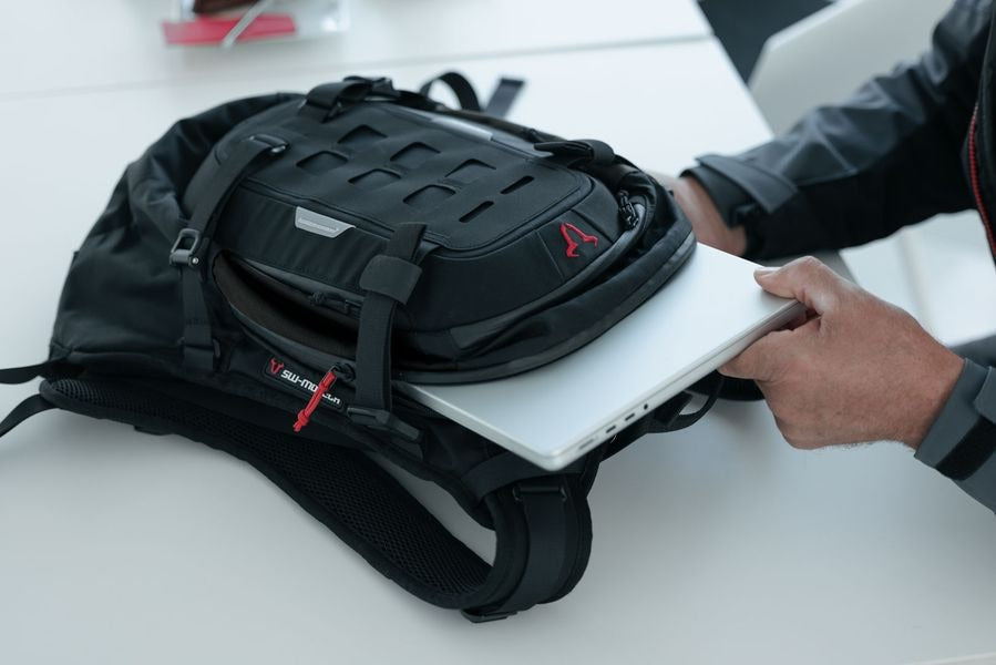 SW-Motech PRO Cosmo Backpack 16L Black/Anthracite