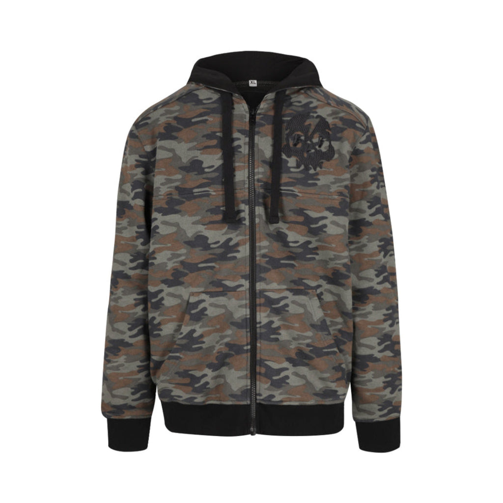 Black Label Biker Sudadera Knievel - Camo
