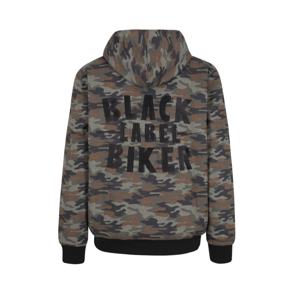 Black Label Biker Sudadera Knievel - Camo