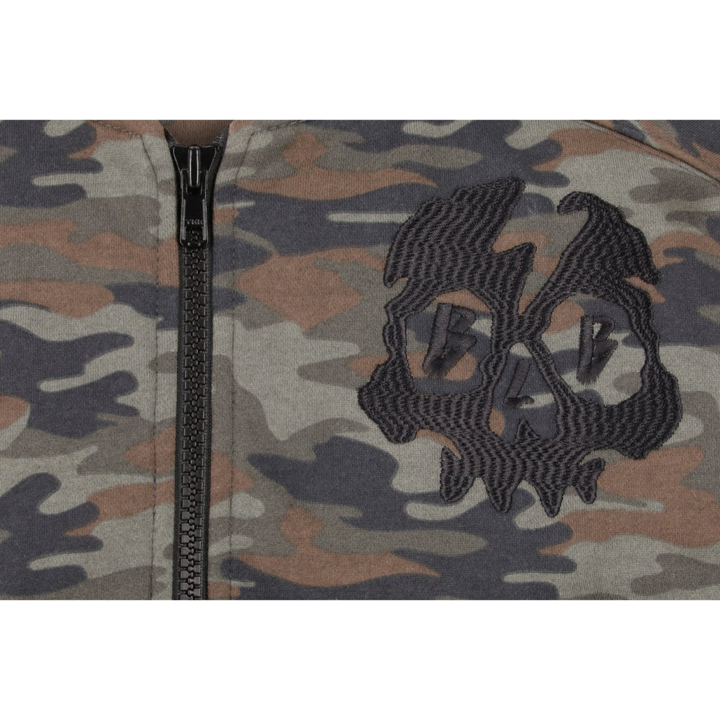 Black Label Biker Sudadera Knievel - Camo