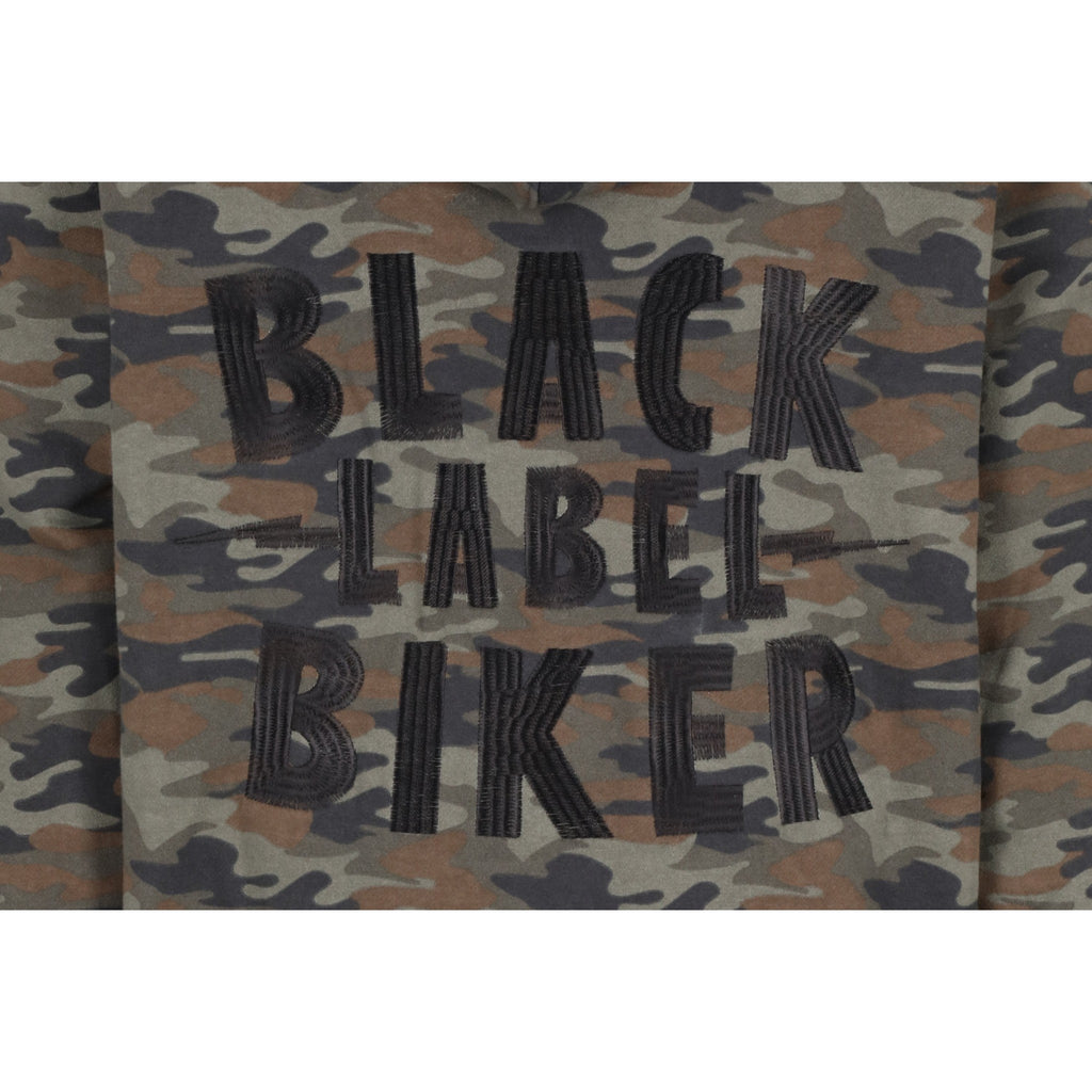 Black Label Biker Sudadera Knievel - Camo