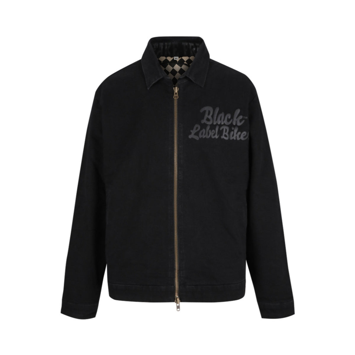 Black Label Biker Chamarra Pegasus — vista 1