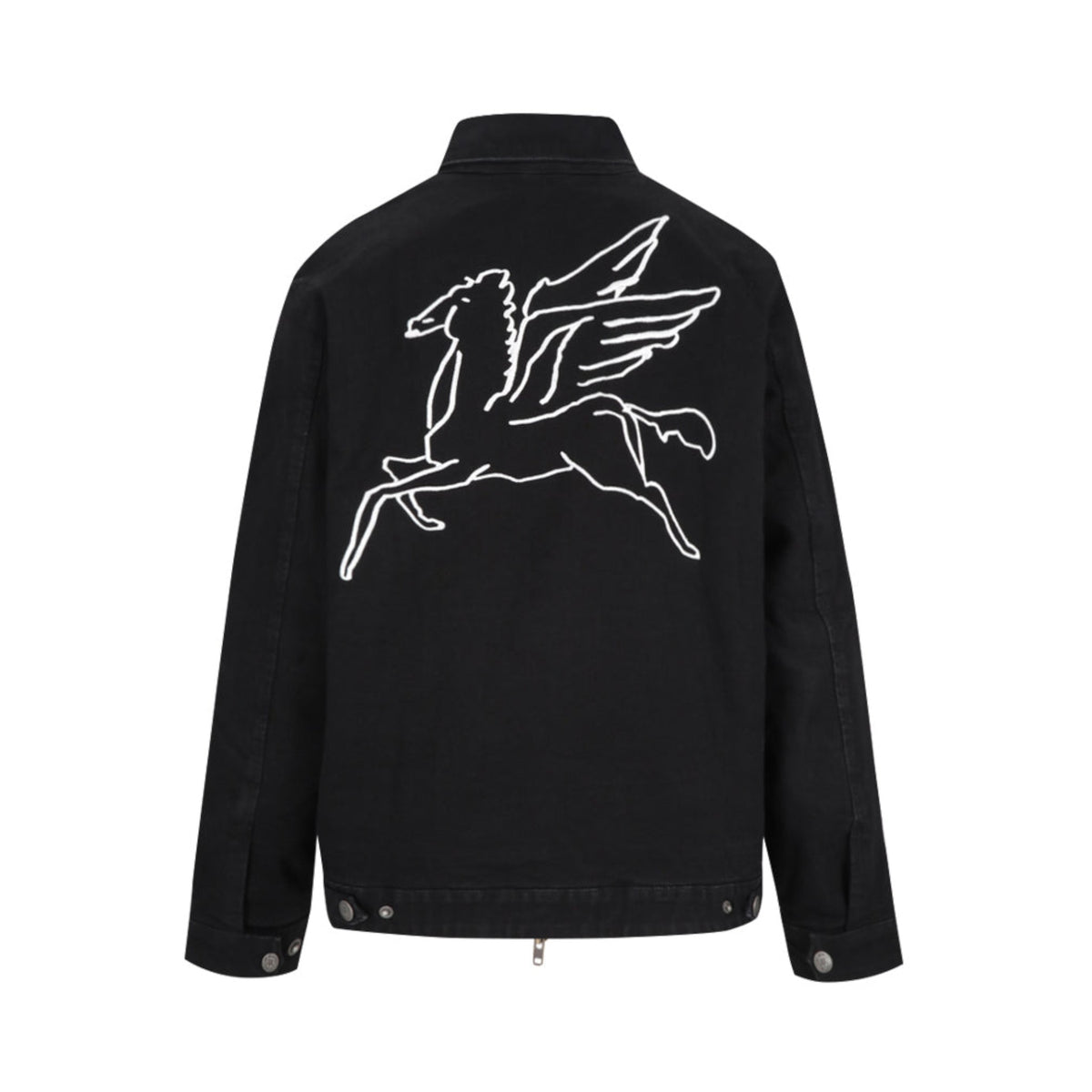 Black Label Biker Chamarra Pegasus — vista 2