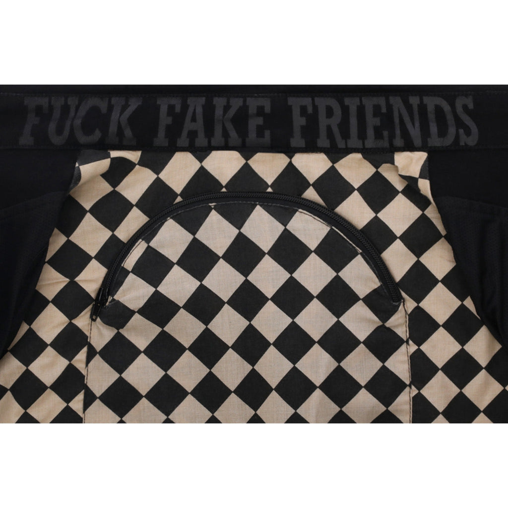 Black Label Biker Chamarra Pegasus