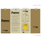 Black Label Biker Chamarra Pegasus