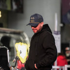 Black Label Biker Gorra Petrolhead Blue