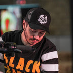 Black Label Biker Gorra Skull