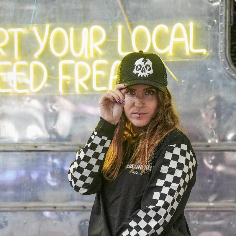 Black Label Biker Gorra Skull