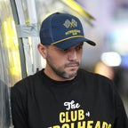 Black Label Biker Gorra Petrolhead Blue