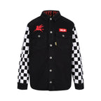 Black Label Biker Chamarra Oilers Riders