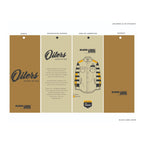 Black Label Biker Chamarra Oilers Riders