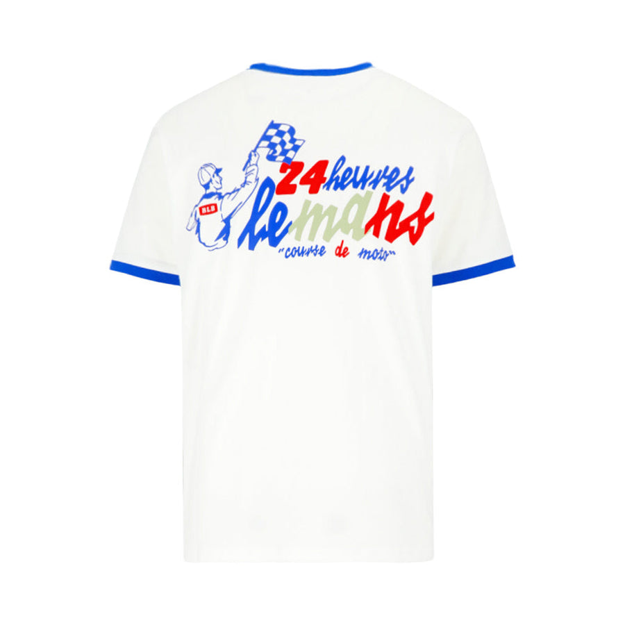 Black Label Biker Le Mans T-Shirt — vista 1