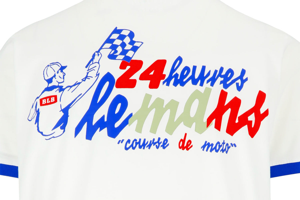 Black Label Biker Le Mans T-Shirt — vista 4