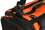 Black Label Biker  Born in the Road Travel Bag 35L - Naranja