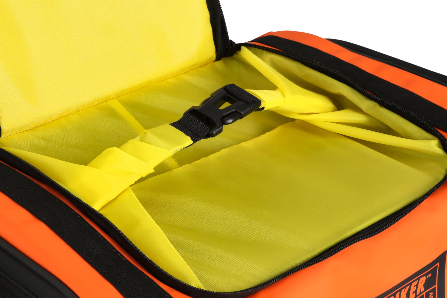 Black Label Biker  Born in the Road Travel Bag 35L - Naranja