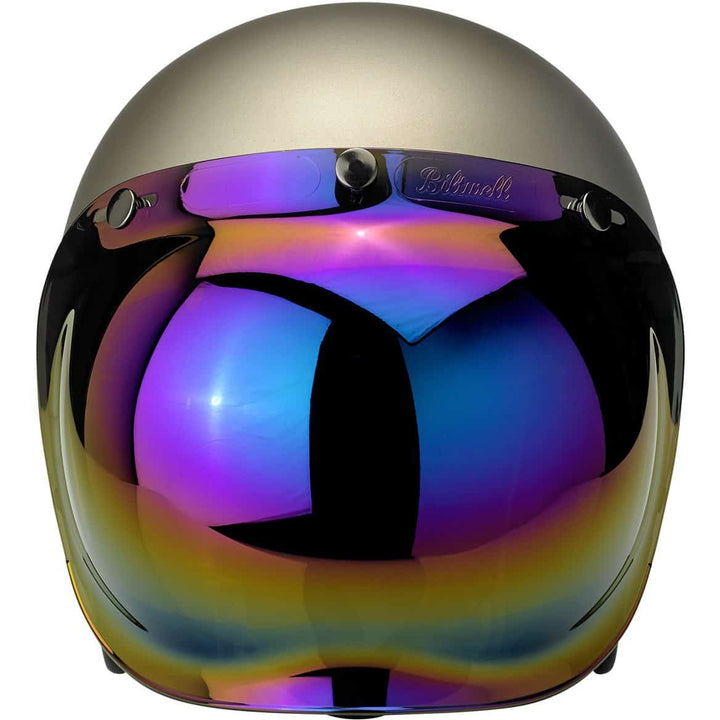 BUBBLE SHIELD ANTI-FOG RAINBOW MIRROR