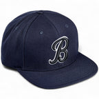 Biltwell Script B Snap Back - Navy