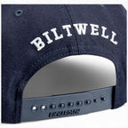 Biltwell Script B Snap Back - Navy