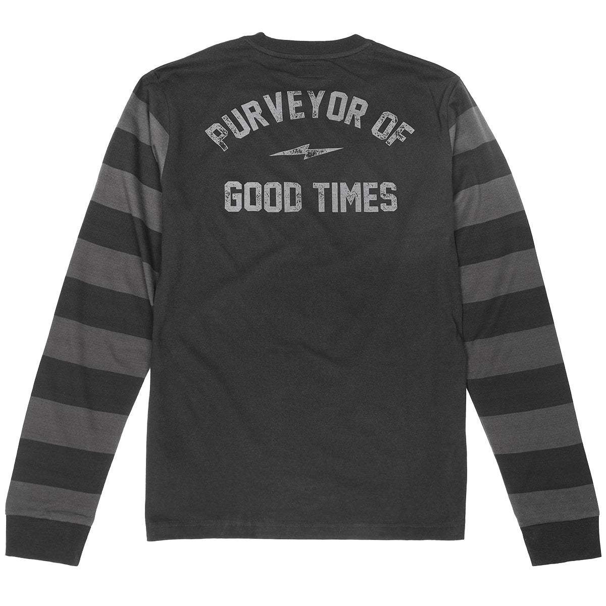 Blackout Yarn Dye Long Sleeve Tee | FASTHOUSE — vista 1