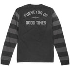 Blackout Yarn Dye Long Sleeve Tee | FASTHOUSE