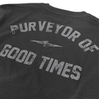 Blackout Yarn Dye Long Sleeve Tee | FASTHOUSE