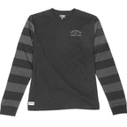 Blackout Yarn Dye Long Sleeve Tee | FASTHOUSE