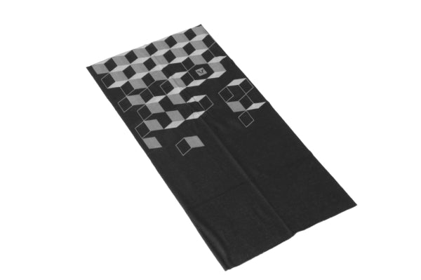 SW Motech Bandana Negro/gris. Sin costuras.