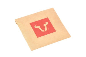 SW Motech Bandana Negro/Rojo. Sin costuras