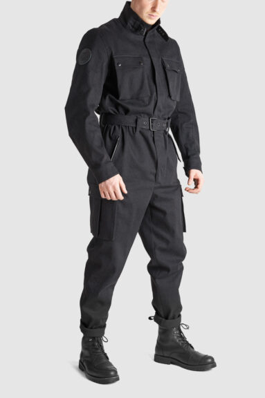 PANDO MOTO - BRAT SUIT BLACK